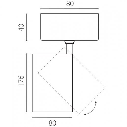 Спот Canno Pro C4306SO