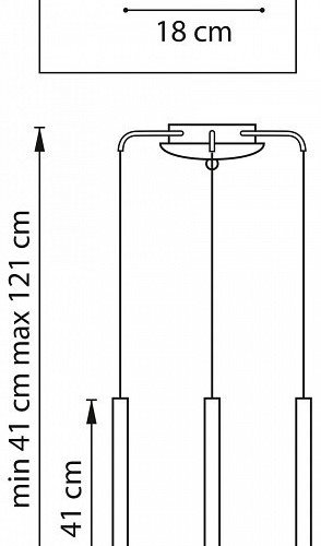 Подвесной светильник Lightstar Tubo L3T747233 Подвесной светильник Lightstar Tubo L3T747233