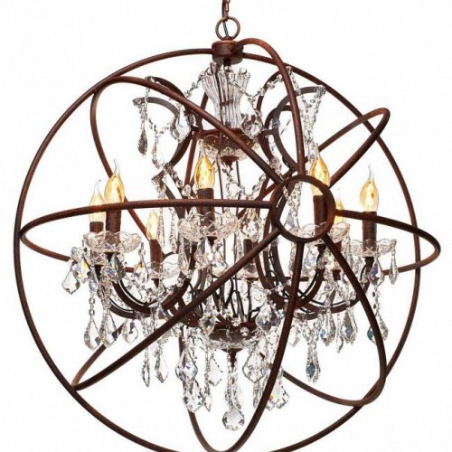 Подвесная люстра Loft IT Loft1897/8 Подвесная люстра Loft IT Loft1897/8