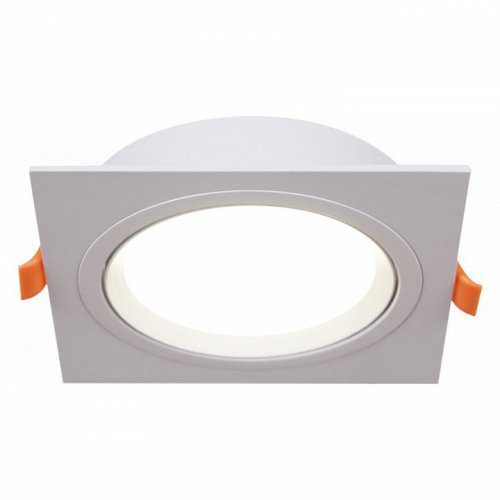 Встраиваемый светильник Reluce Technical  53026-9.0-001LD GX53 WT