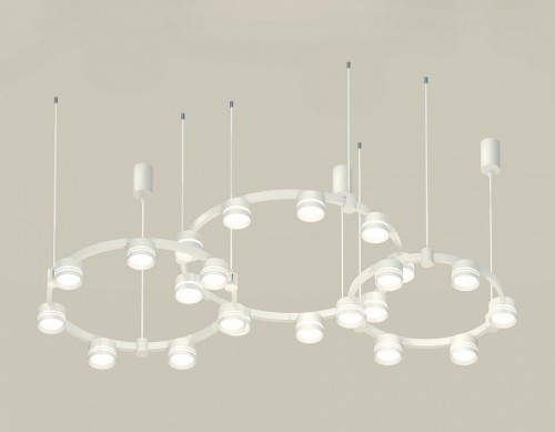 Подвесная люстра Ambrella XR XR92082210 Подвесная люстра Ambrella XR XR92082210