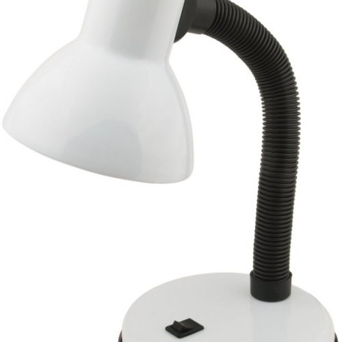 Интерьерная настольная лампа Uniel TLI-204 White. E27 Интерьерная настольная лампа Uniel TLI-204 White. E27