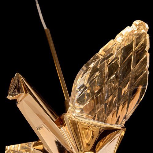 Подвесная люстра Alma LE7706/7 Gold