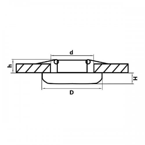 Встраиваемый светодиодный светильник Lightstar Monde 071057