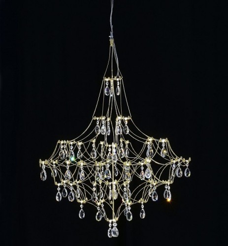 Подвесная люстра Allegria MR2642-66P-50AD