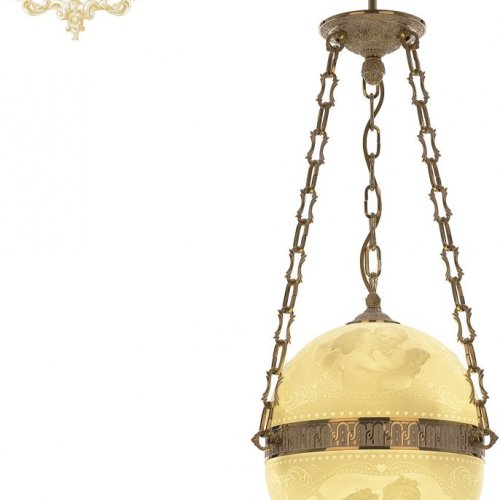 Подвесной светильник ArtClassic 34.10 34.1000P.30.GW.Angel