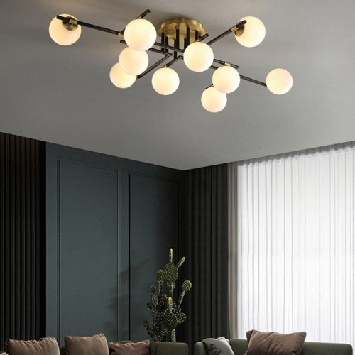Потолочная люстра ImperiumLoft Maryon01
