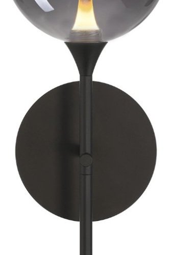 Бра DeLight Collection MD23001045 MB23001045H-1B black/smoky Бра DeLight Collection MD23001045 MB23001045H-1B black/smoky