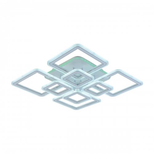 Потолочная светодиодная люстра Profit Light 8465/4+4B WHT