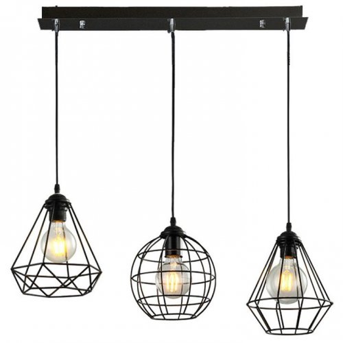 Подвесной светильник Imex MD.1716-3-P BK Подвесной светильник Imex MD.1716-3-P BK