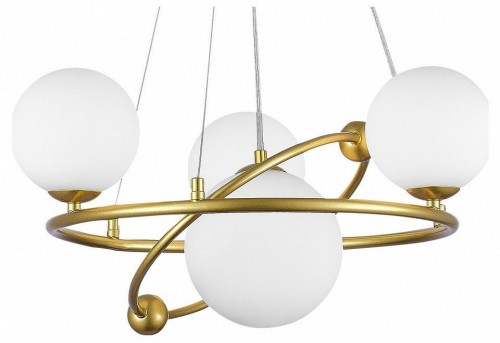 Подвесная люстра Evoluce MARIO SLE2210-203-04