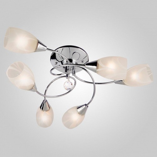 Потолочная люстра Оптима Virginia 2275/6 хром Потолочная люстра Оптима Virginia 2275/6 хром