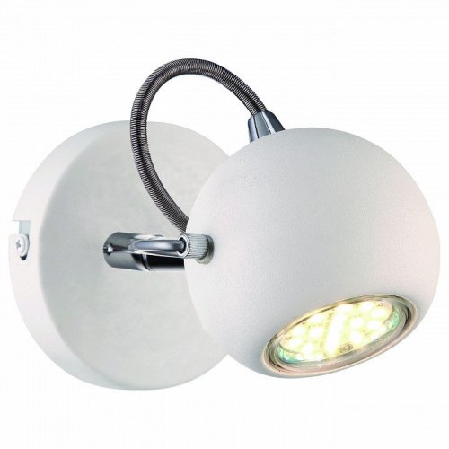 Настенный светильник Arte Lamp Spia A9128AP-1WH Настенный светильник Arte Lamp Spia A9128AP-1WH