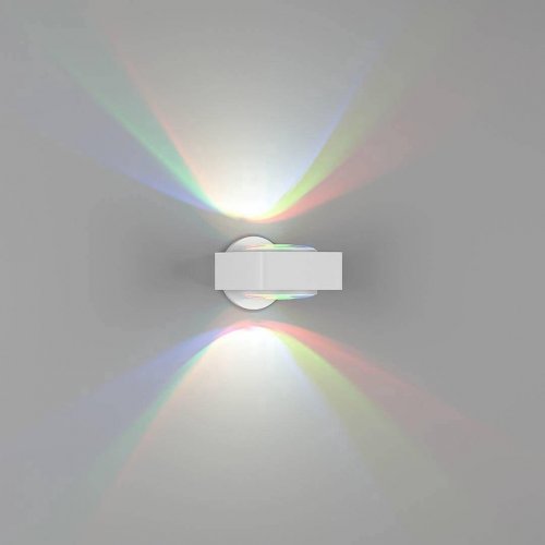 Настенный светодиодный светильник DesignLed GW Linse GW-1025-6-WH-RGB 003213