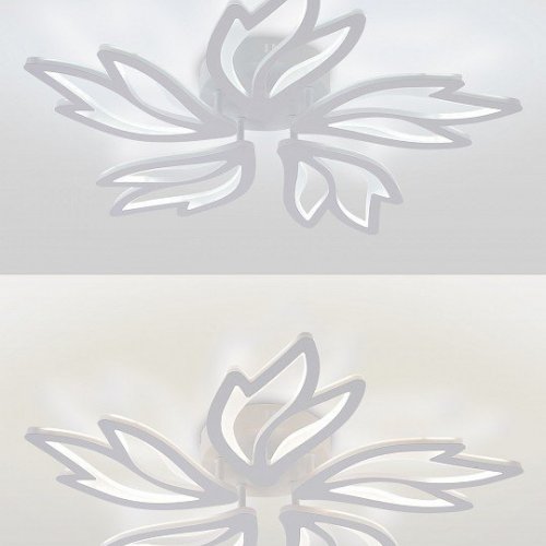 Потолочная люстра Natali Kovaltseva Rif LED LAMPS 81118/4C Потолочная люстра Natali Kovaltseva Rif LED LAMPS 81118/4C