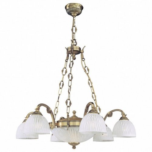 Подвесная люстра Reccagni Angelo L 5650/6+2 Подвесная люстра Reccagni Angelo L 5650/6+2