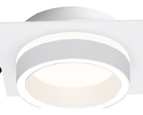 Встраиваемый светильник Wolta Luce WDL-GX53/06W-S