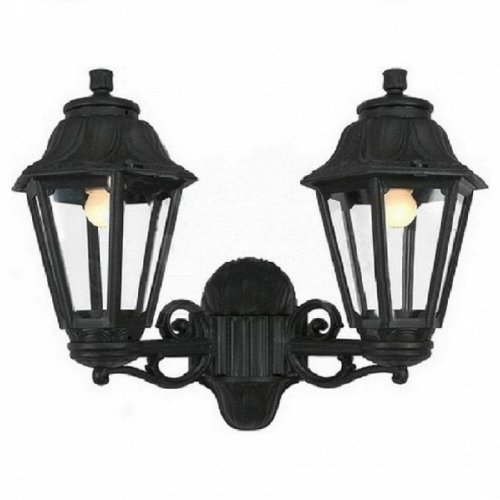 Уличный настенный светильник Fumagalli Porpora/Anna E22.141.000.AXF1R