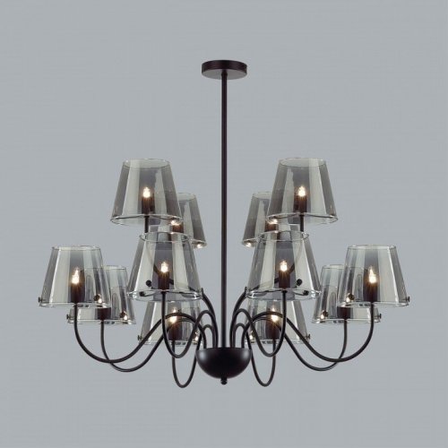 Потолочная люстра Lumion Smoky 6570/12C