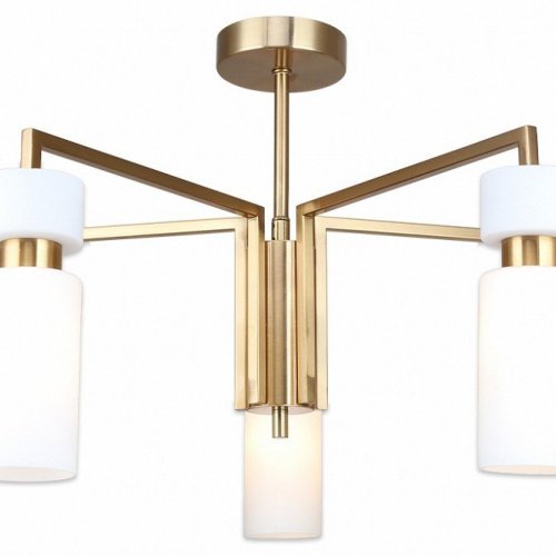 Потолочная люстра Escada Sonnet 1171/5P Brass Потолочная люстра Escada Sonnet 1171/5P Brass