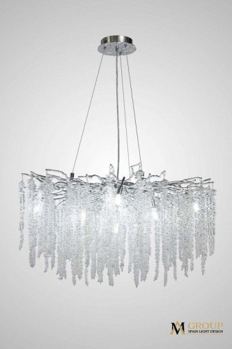 Подвесная люстра AM-Group DIAMAND DIAMAND D1200 AR