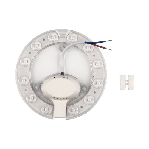 Настенно-потолочный светодиодный светильник-модуль Volpe ULE-Q930-12W/4000K IP40 Clear UL-00010959