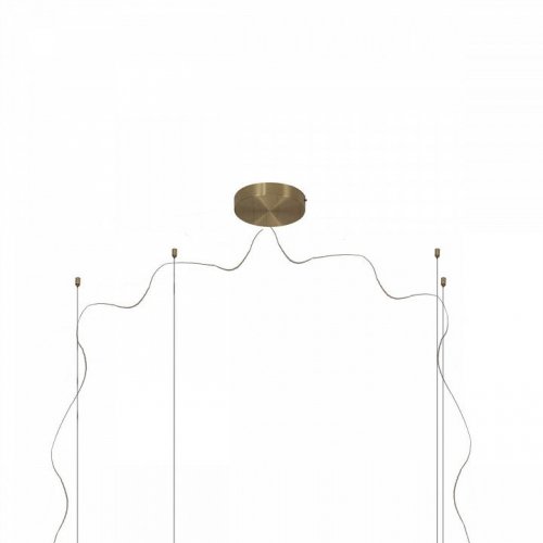 Подвесная светодиодная люстра Mantra Shell 7356