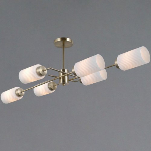 Светильник потолочный Illumico IL0737-6ASQ-25 AB NAPLES Светильник потолочный Illumico IL0737-6ASQ-25 AB NAPLES