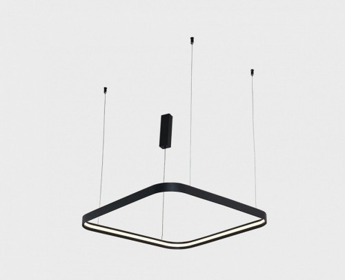 Подвесной светодиодный светильник Italline IT013-6031 black 3000K Подвесной светодиодный светильник Italline IT013-6031 black 3000K