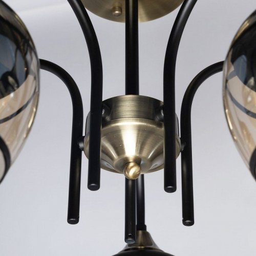 Потолочная люстра DeMarkt Блеск 315015605