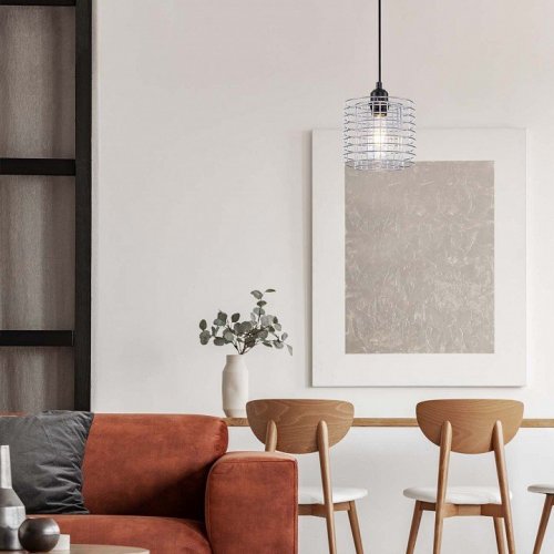 Подвесной светильник Escada Grid 10190/1S Chrome Подвесной светильник Escada Grid 10190/1S Chrome