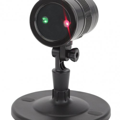 Проектор ЭРА метеоритный дождь 220V IP44 разноцветный ENIOP-01