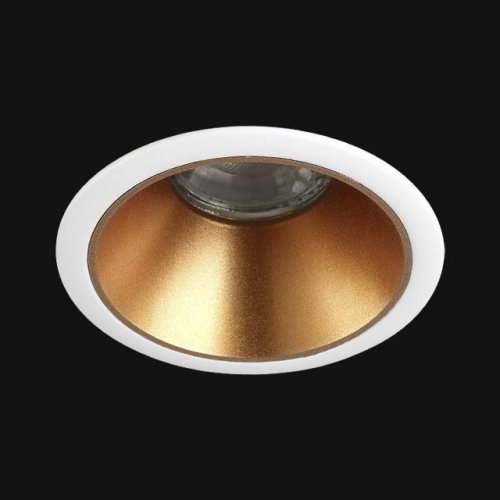 Встраиваемый светильник Crystal Lux CLT 052C WH-GO Встраиваемый светильник Crystal Lux CLT 052C WH-GO