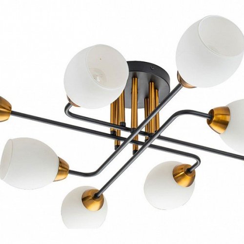 Потолочная люстра Escada Hope 1132/8P Black Потолочная люстра Escada Hope 1132/8P Black