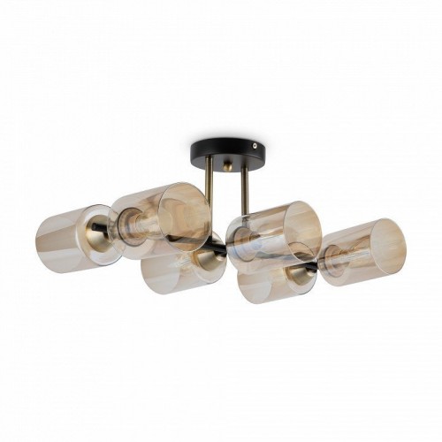 Потолочная люстра Freya Glow FR5129PL-06B Потолочная люстра Freya Glow FR5129PL-06B