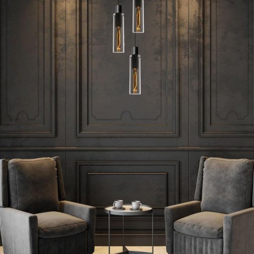 Подвесная люстра Lucide Orlando 74404/13/65