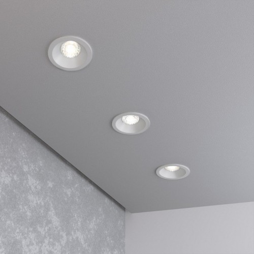 Встраиваемый светодиодный светильник Elektrostandard 15266/LED белый a055718