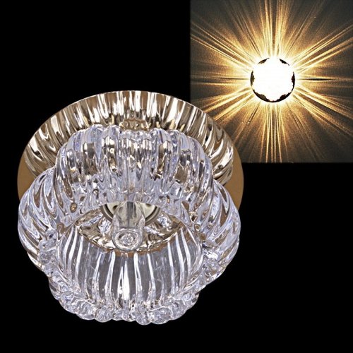 Точечный светильник Reluce 18301-9.0-001G G9 GD