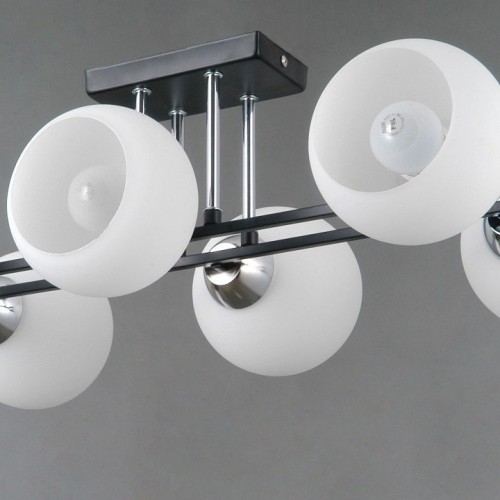Светильник потолочный Illumico IL0791-6CSQ-25 BK CR TRENTO