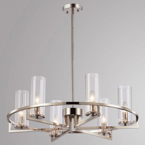 Потолочная люстра iLamp Evolution 6806-6 NIC Потолочная люстра iLamp Evolution 6806-6 NIC