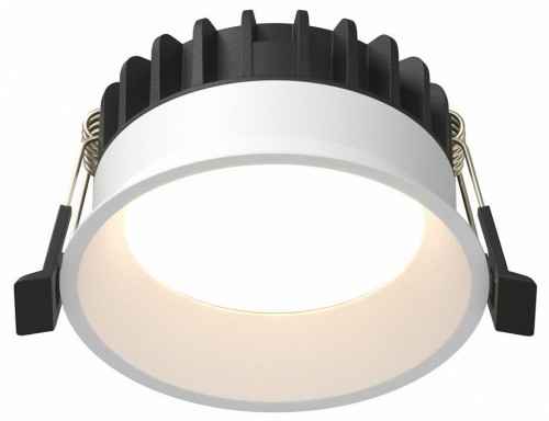 Точечный светильник Maytoni Okno DL055-8W3-4-6K-W