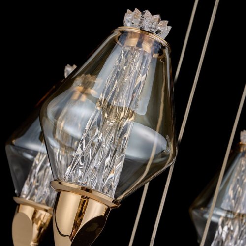 Подвесная люстра Camille LE3056/500 GD