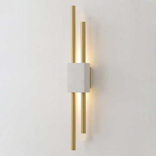 Настенный светильник Carta CARTA AP6W LED WHITE/BRASS