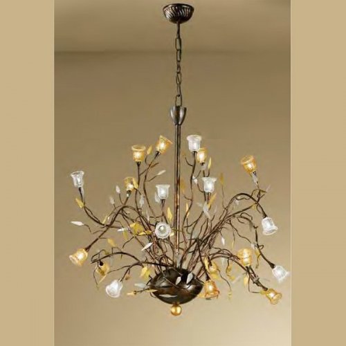 Подвесная люстра MM Lampadari 6092 6092/12 V1788 Подвесная люстра MM Lampadari 6092 6092/12 V1788