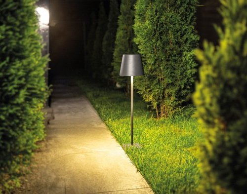 Наземный светильник HL FL-1793-650-7-GR-WW