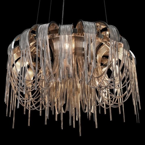 Подвесная люстра LOFT IT Volver 10404/650 SN Подвесная люстра LOFT IT Volver 10404/650 SN