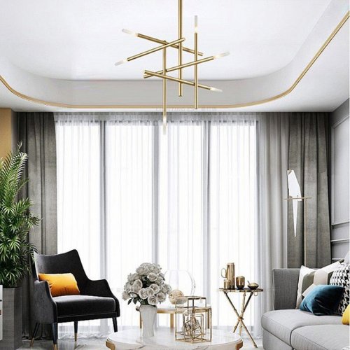 Потолочная люстра ImperiumLoft TRAVERSE01 Потолочная люстра ImperiumLoft TRAVERSE01