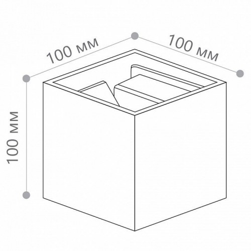 Уличный настенный светодиодный светильник Feron Майами DH012 48098 Уличный настенный светодиодный светильник Feron Майами DH012 48098