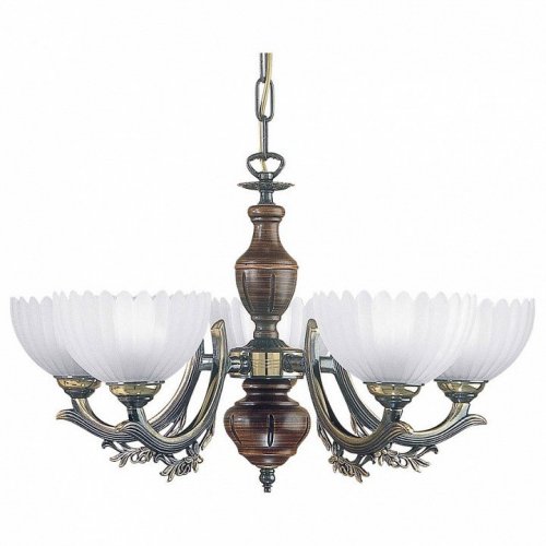 Подвесная люстра Reccagni Angelo L 2805/5 Подвесная люстра Reccagni Angelo L 2805/5