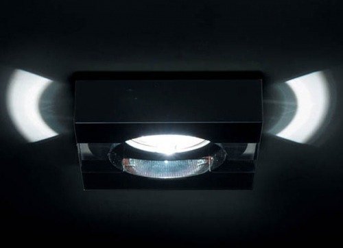 Точечный светильник Downlight DL138CH/White-Black